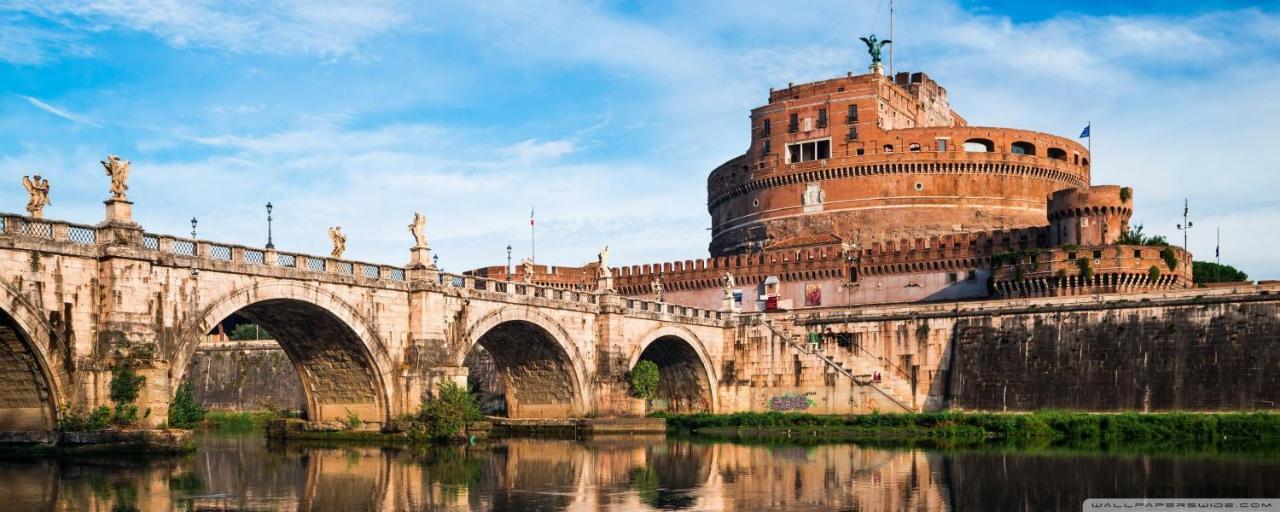 Irex Tevere Sant Angelo Private Apartment Rom Exterior foto