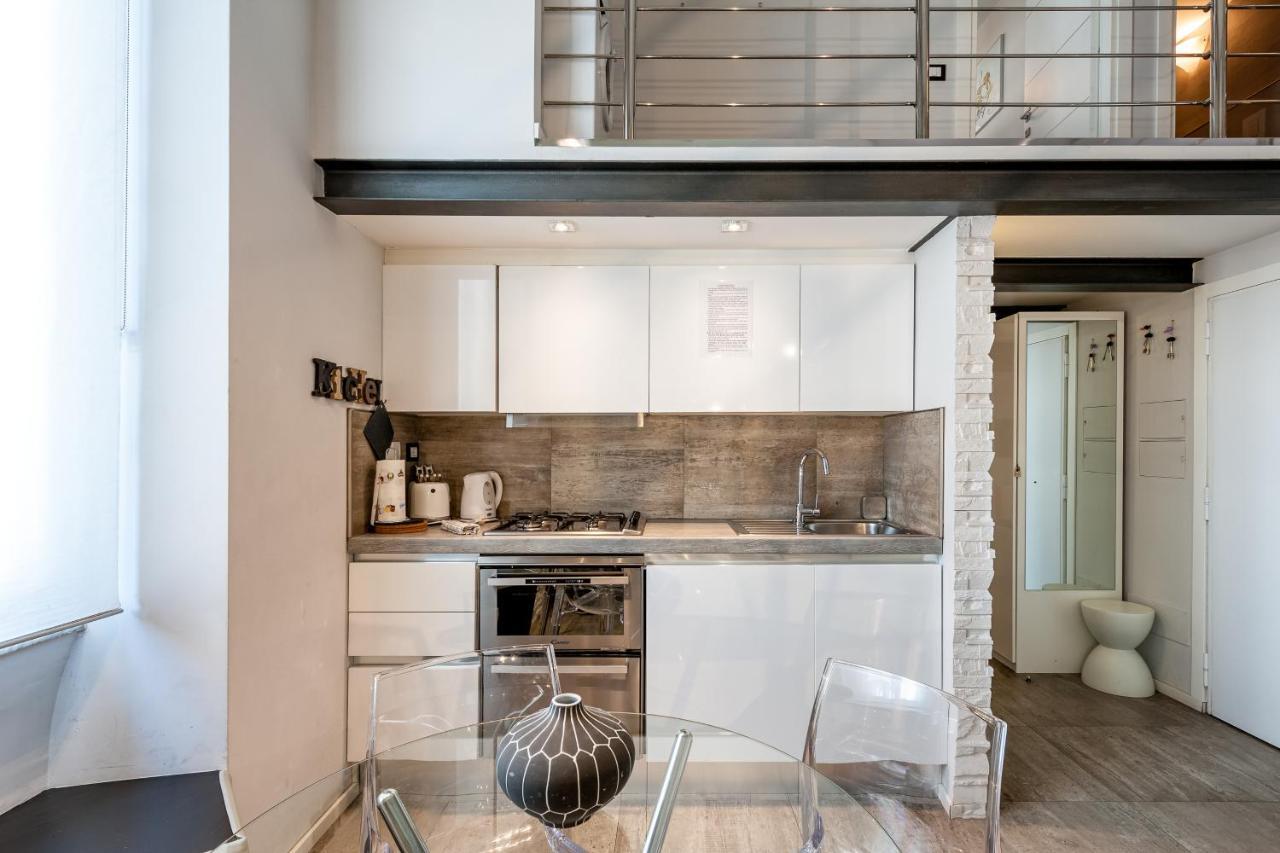 Irex Tevere Sant Angelo Private Apartment Rom Exterior foto